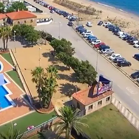Albatross Mobile Homes On Camping El Pla De Mar