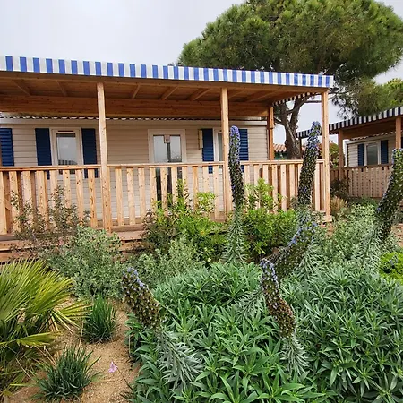 Albatross Mobile Homes On El Pla De Mar Kemping