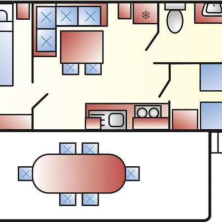 אתר קמפינג Albatross Mobile Homes On El Pla De Mar מלגרט דה מאר