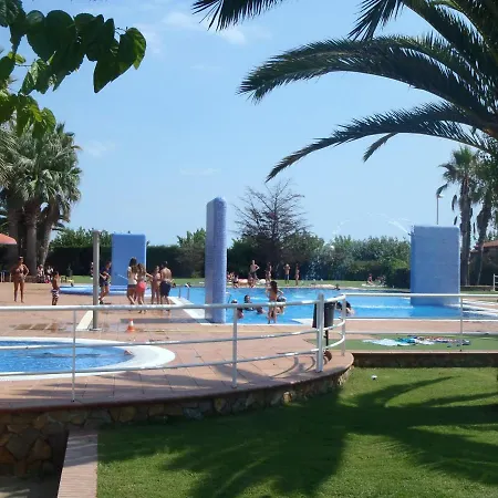 Albatross Mobile Homes On Camping El Pla De Mar * Malgrat de Mar