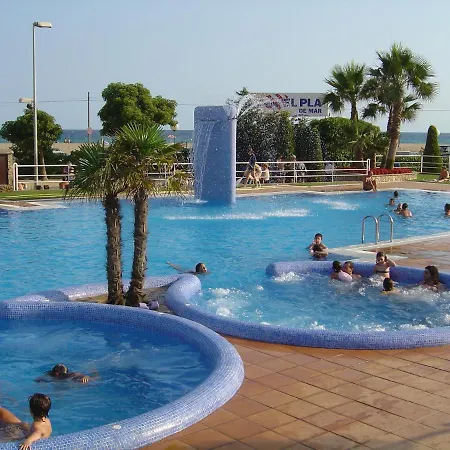 Albatross Mobile Homes On Camping El Pla De Mar Campsite Malgrat de Mar