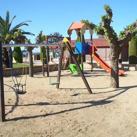 Albatross Mobile Homes On Camping El Pla De Mar *