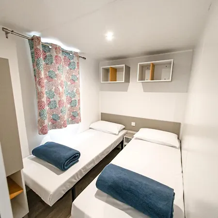 Albatross Mobile Homes On Camping El Pla De Mar Campsite