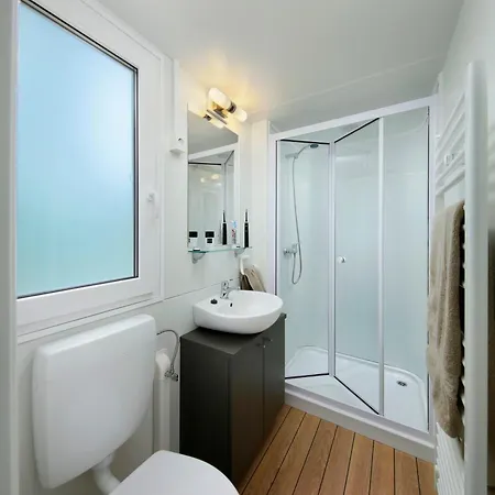 Albatross Mobile Homes On Camping El Pla De Mar * Malgrat de Mar