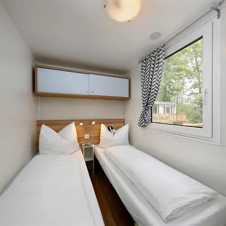 Albatross Mobile Homes On Camping El Pla De Mar