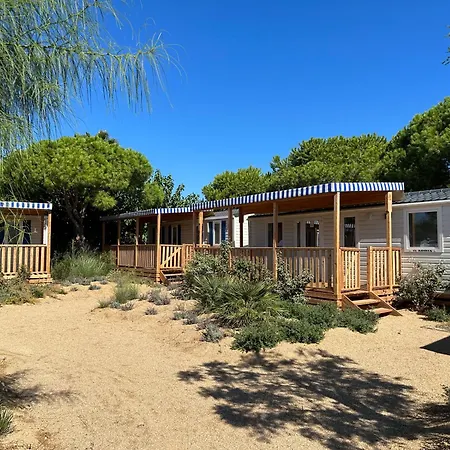 Albatross Mobile Homes On Camping El Pla De Mar *